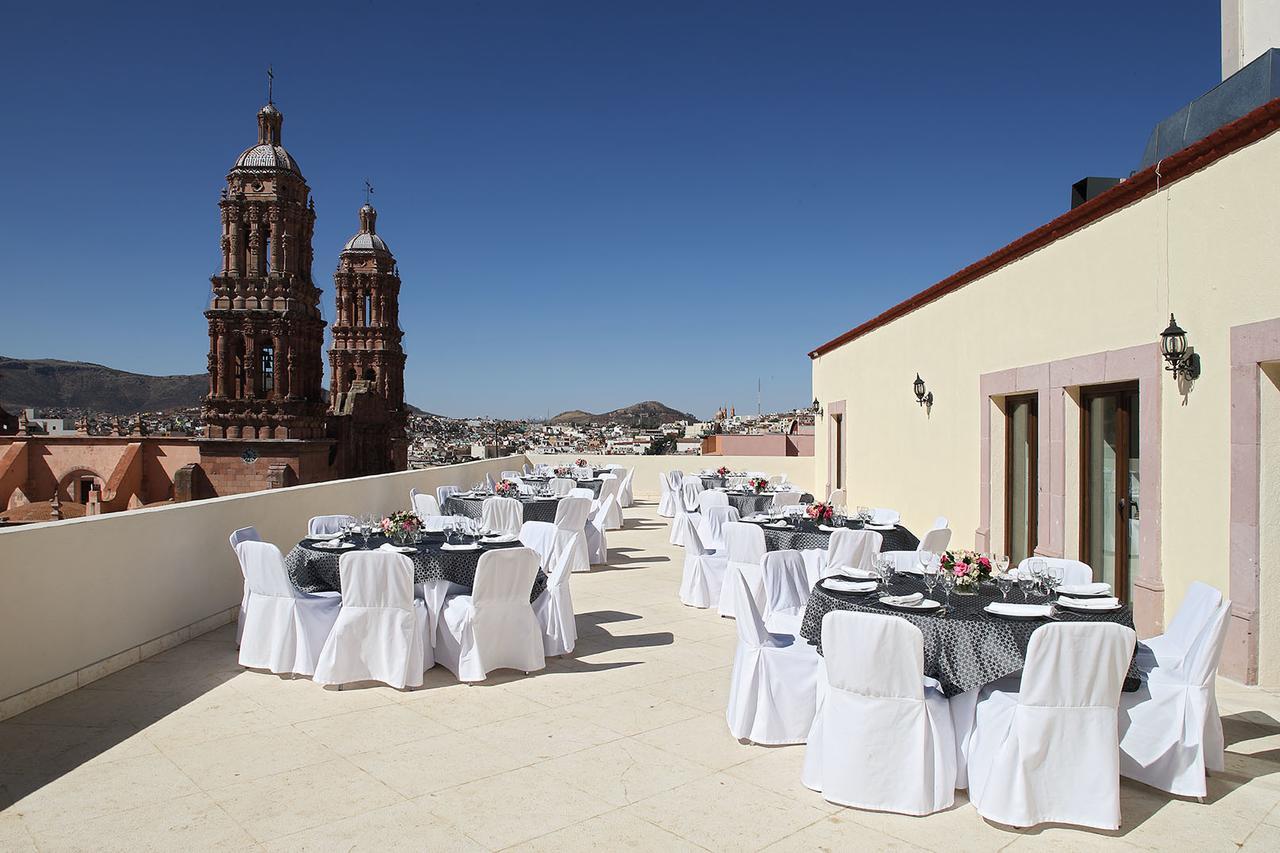 Emporio Zacatecas Hotel Esterno foto