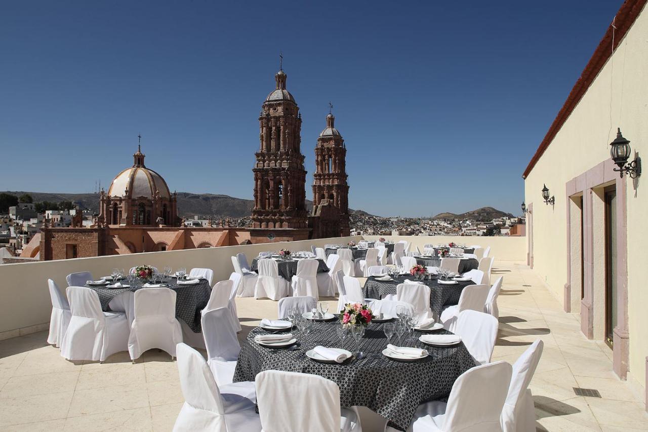 Emporio Zacatecas Hotel Esterno foto